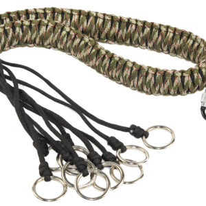 Fuglegalge paracord og metalringe