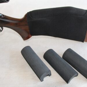 Kolbeforhøjersæt, sort