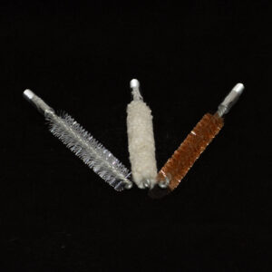 3-piece brush set 0.30 caliber