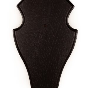 Bukkeplade mørk, 19 x 12 cm.