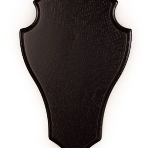 Bukkeplade mørk, 20 x 13 cm.