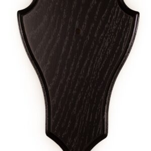 Bukkeplade mørk 20 x 12 cm.