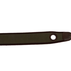 Riffelrem med tommelfinger hul Grøn Neopren