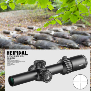 Heimdal XO+ riflescope, 1-10x24