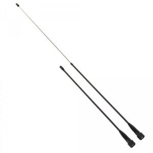 ICOM ProEquip Antenne Lang (86125) 155 MHz til Icom J-stik sort version,